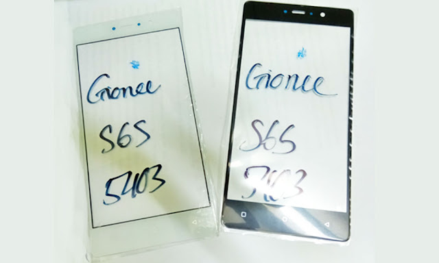 Thay mặt kính màn hình gionee s6s 