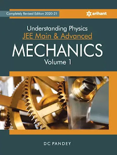 Cover DC Pandey Understanding Physics Volume I & II  PDF