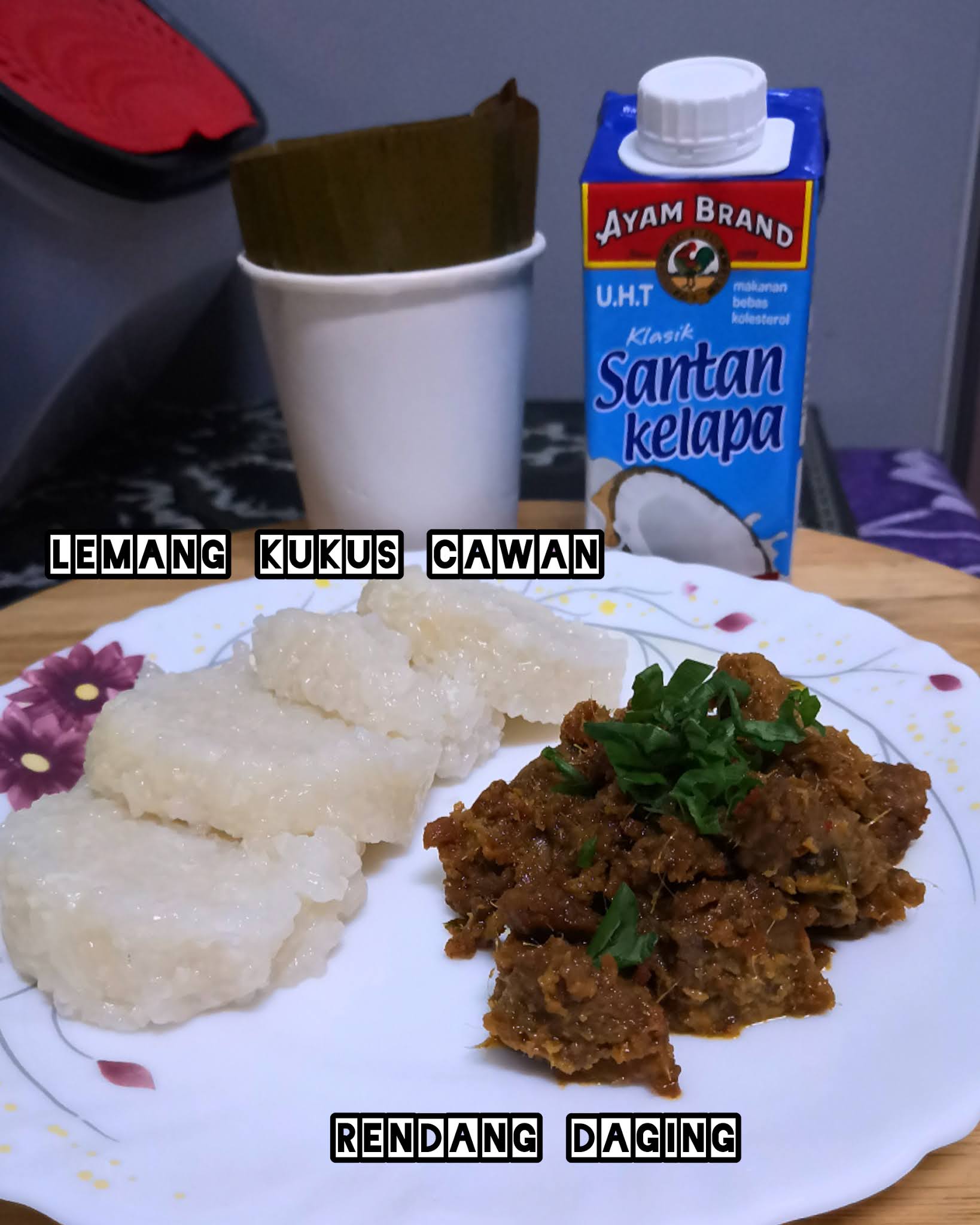 Suami Puji Rendang Daging Ikut Resepi Che Nom Sedap