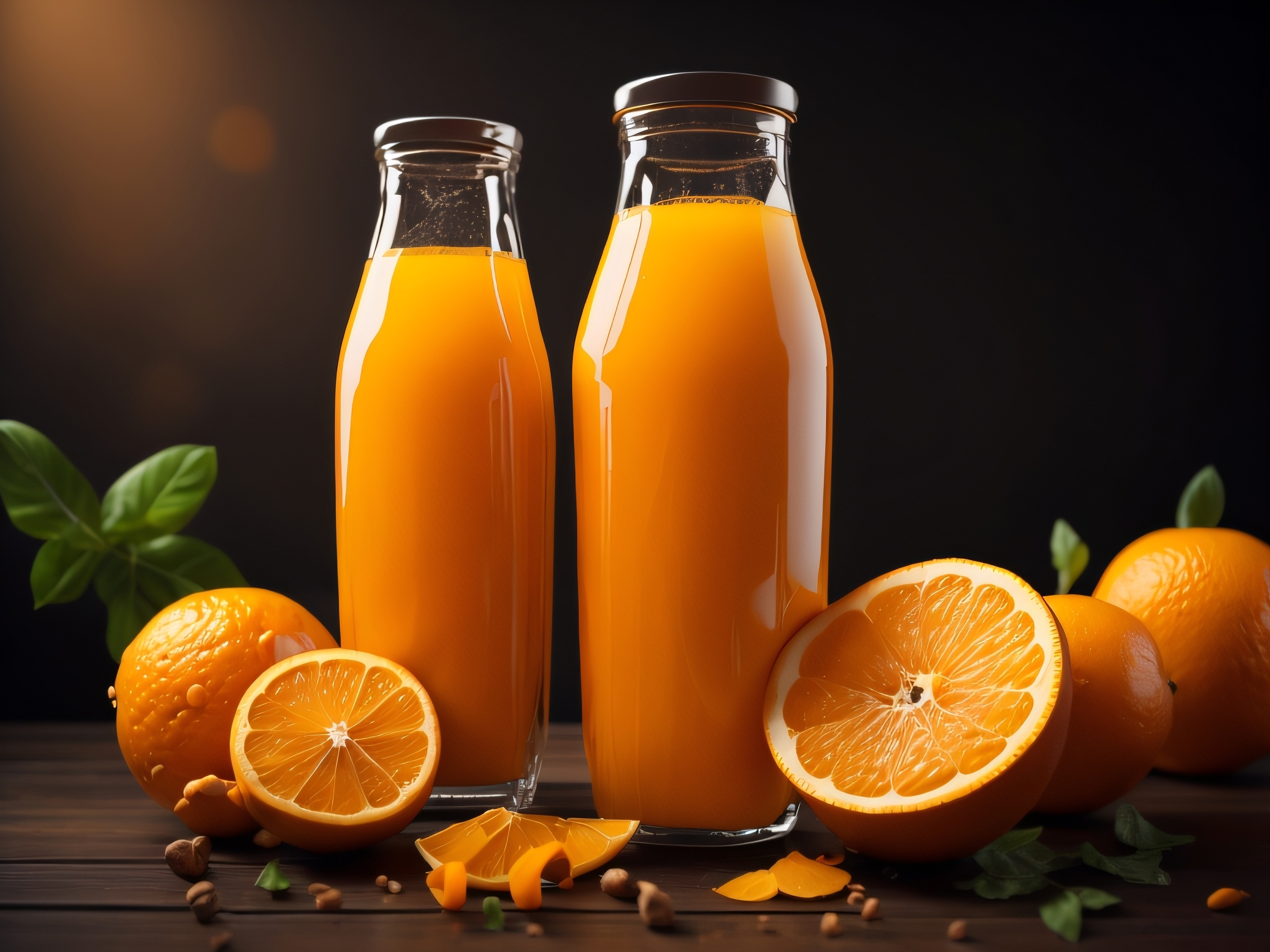 Organic orange juice