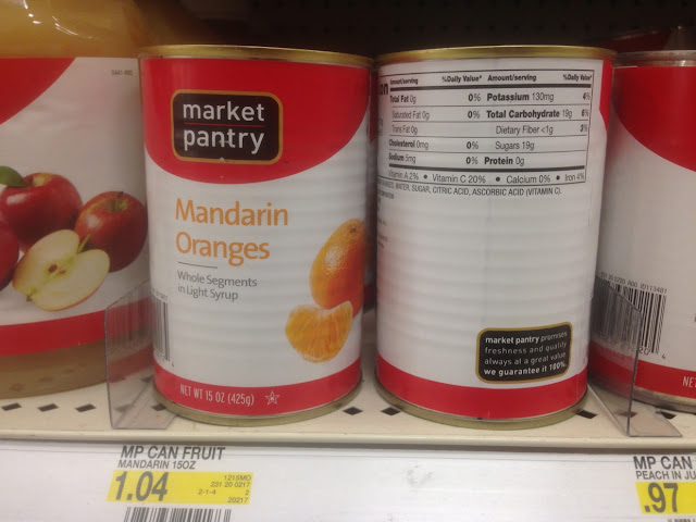 Mandarin Oranges, Market Pantry - Target