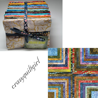 Moda PARADISE BATIKS Fat Quarter Bundle