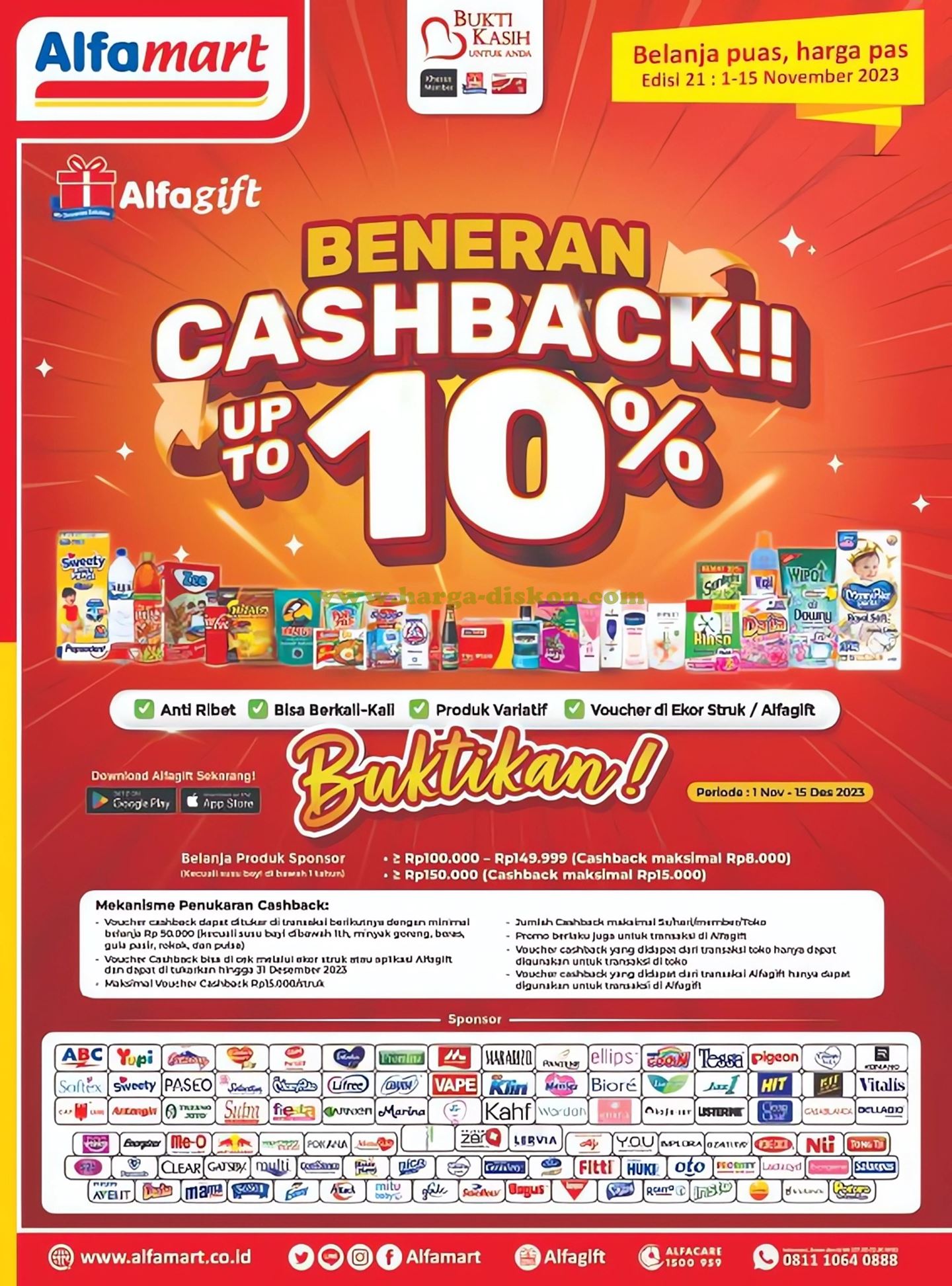 Katalog ALFAMART Promo ALFAMART Terbaru 1 - 15 November 2023