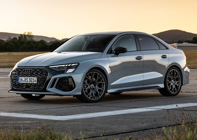 2023 Audi RS3 Sedan Performance