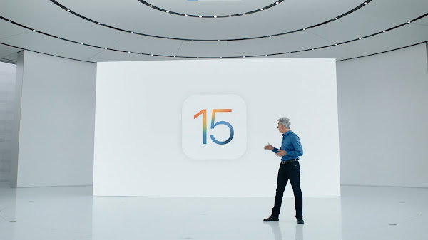 Introducing iOS 15 at WWDC21