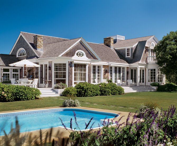 Hamptons Shingle Style Homes