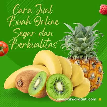 cara jual buah online segar dan berkualitas