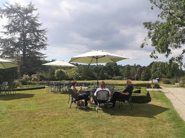 Orangery Tea Room, Ashburnham Place