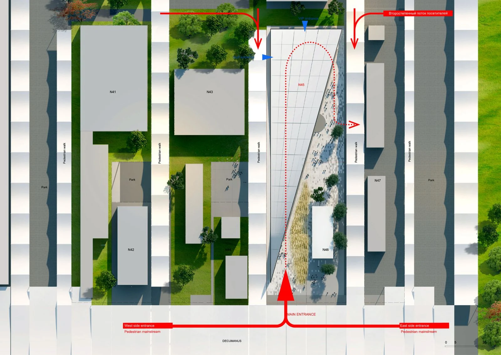 Russian Pavilion Expo 2015 by Architects of Invention