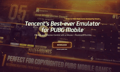 How to download PUBG mobile game in laptops or PC