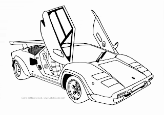 Sport Cars on Free Coloring Sports Cars   Sports Coloring Pages