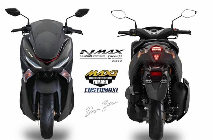 Top Sepeda Motor Nmax Terbaru 2019