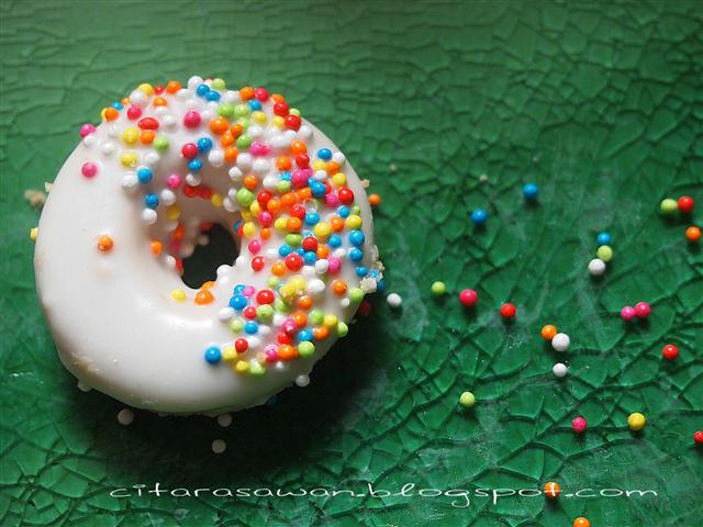 Biskut Donut / Snow White Cookies ~ Blog Kakwan