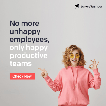 SurveySparrow - Your all-in-one Customer Experience Management Platform