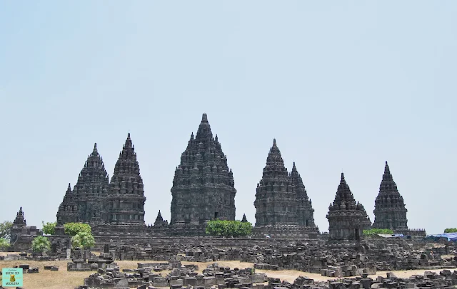 Templos de Prambanan, Indonesia