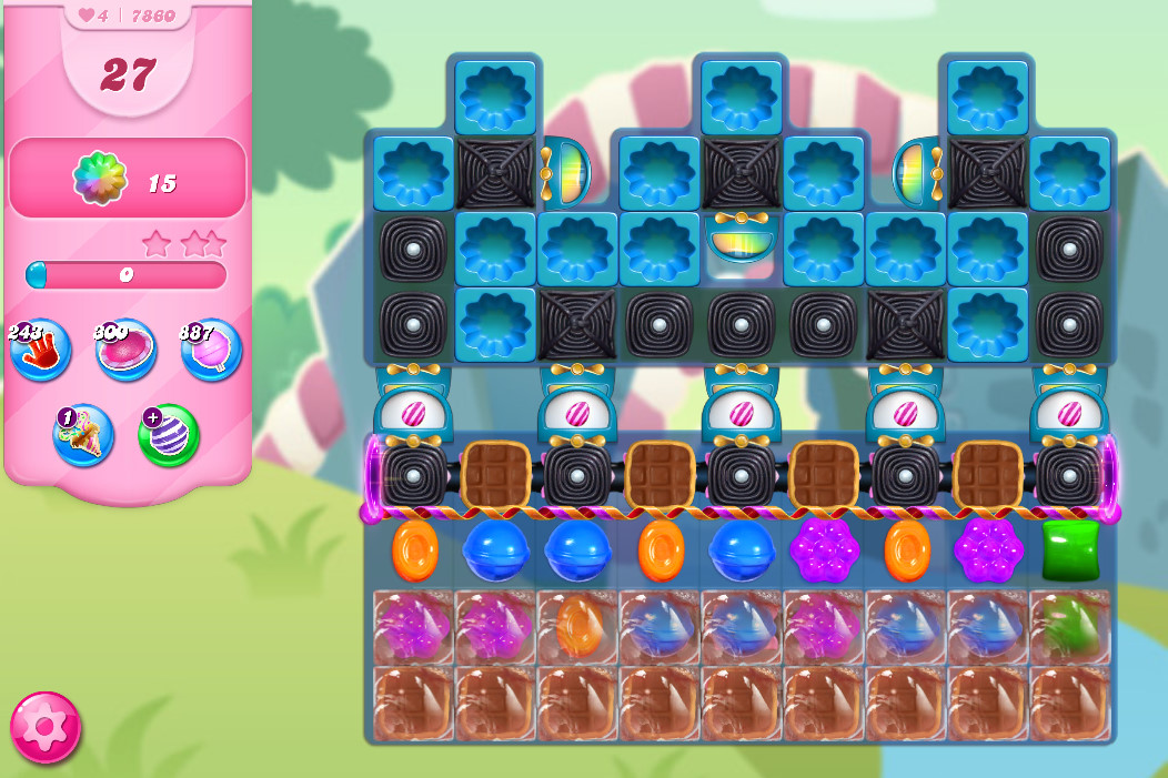 Candy Crush Saga level 7860