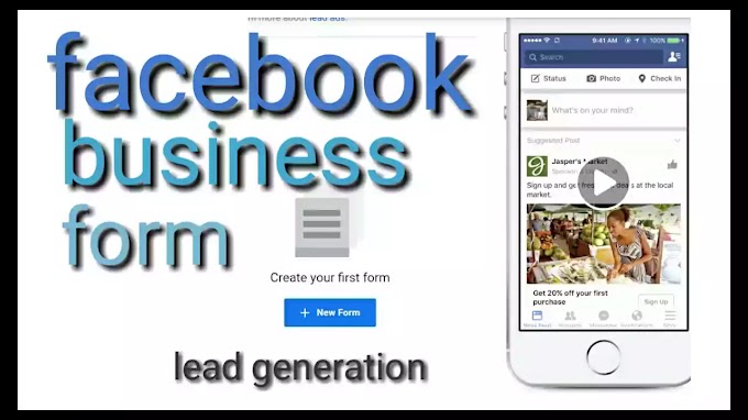 How to setup lead generation campaign on facebook advertising.promote your business and services very easy.