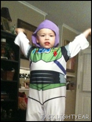 Jack as Buzz
