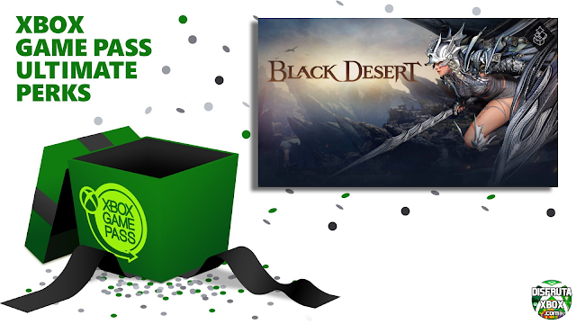 Recompensa con GPU: "Black Desert - Pack especial de regalo" #PerksGPU