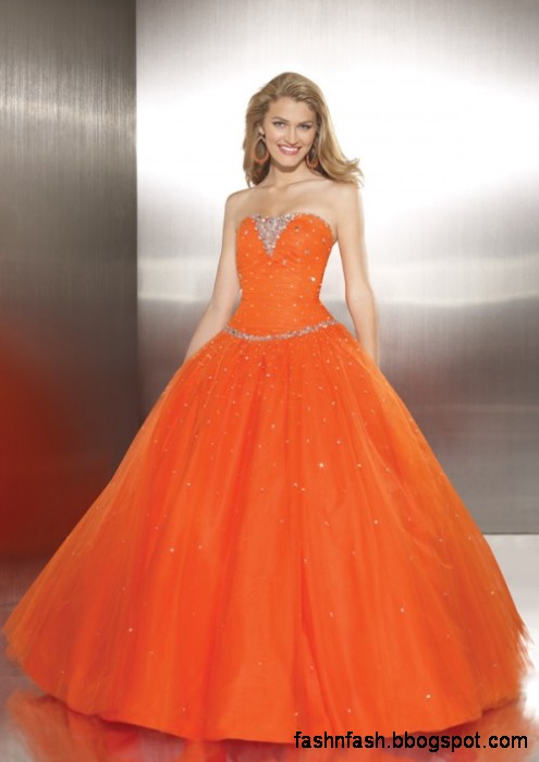 Fashion & Fok: Prom Dress Design 2013-Long Prom Dress Designs