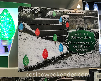 Costco 1900377 - LED Pathway Lights will help guests find their way to your front door