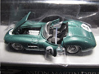 Shelby Collectibles Aston Martin DBR1 1/64