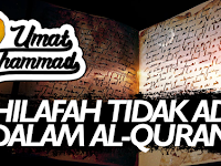 Video Khilafah Tidak Ada Dalam Al Quran