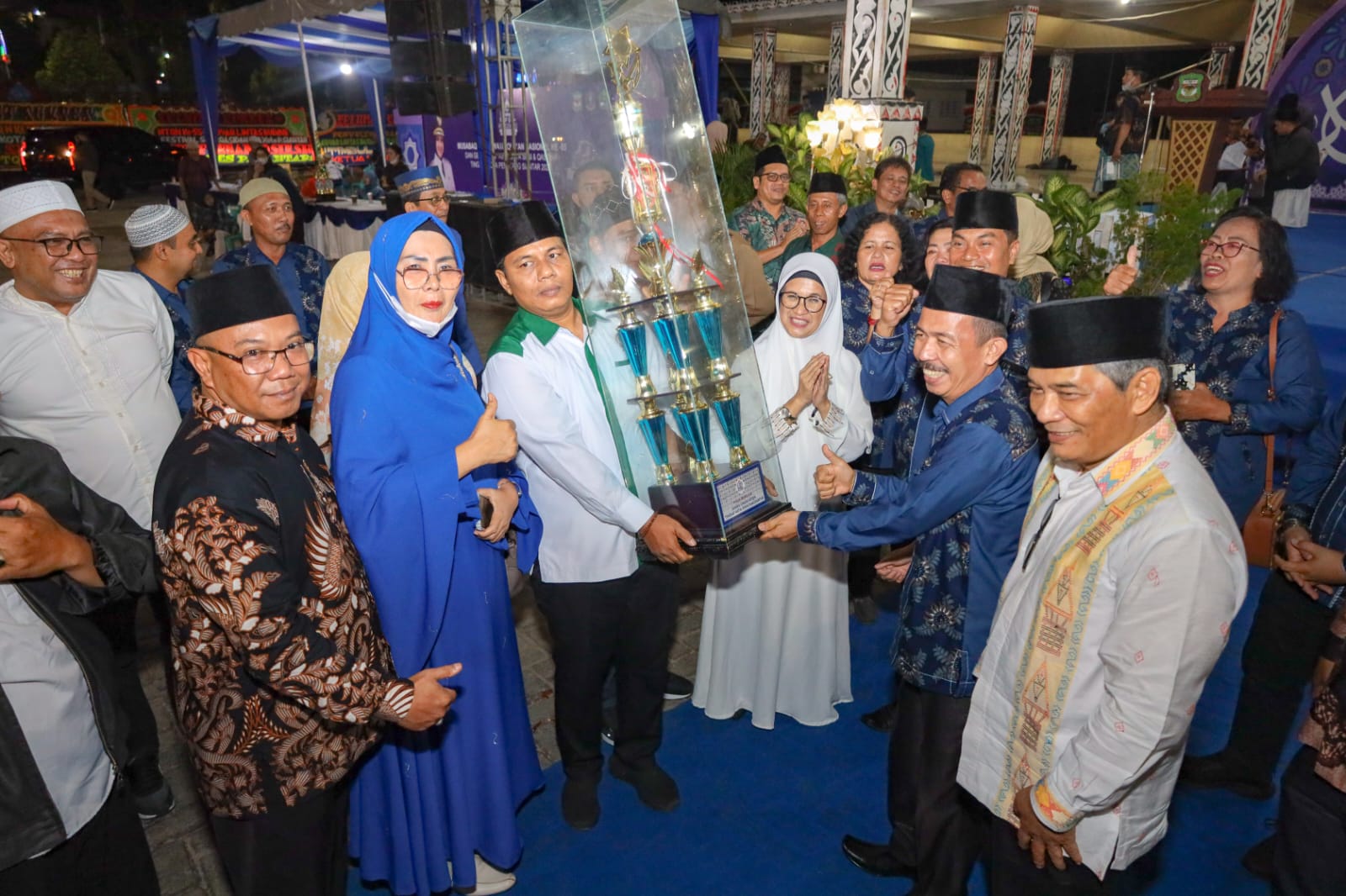 Siantar Timur Juara Umum MTQN Tingkat Kota Pematang Siantar Tahun 2023