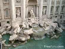 Fountana di Trevi.Come to Rome