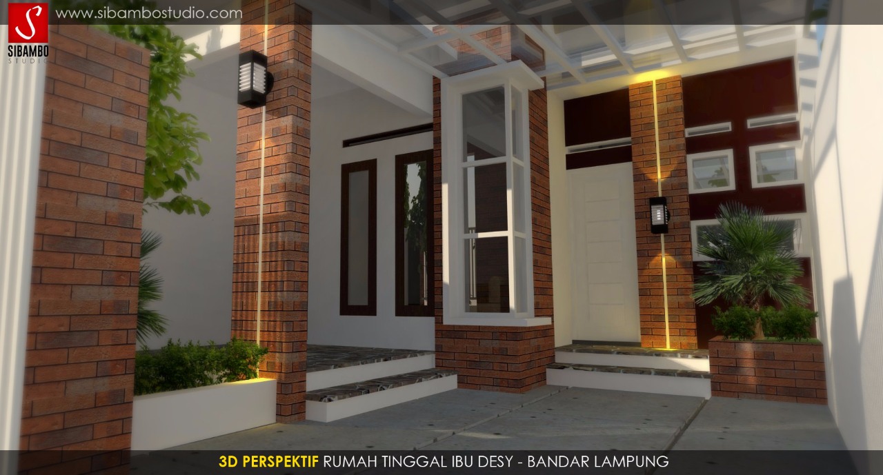 Desain Rumah Minimalis Modern Di Lahan 6 X 20 Meter Tampil Cantik