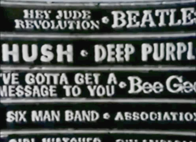 American Bandstand Top Ten October 12, 1968