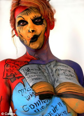 best bodypainting, bodypainting festival