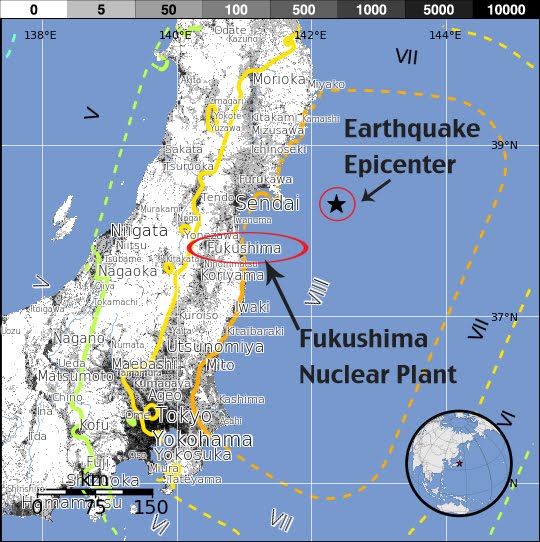 map of japan earthquake. map of japan earthquake. map