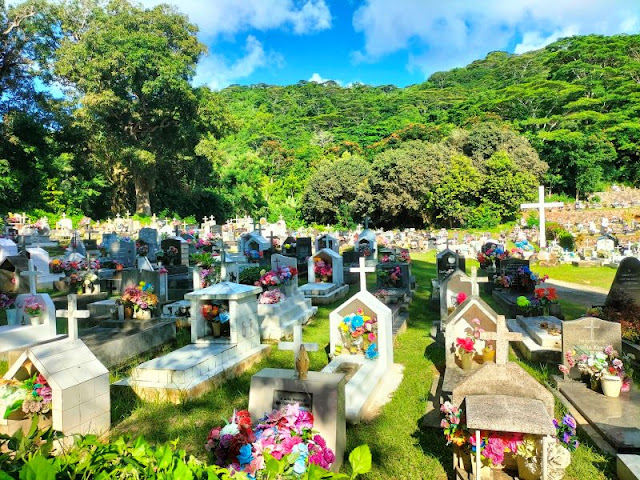 cimitero La Digue Seychelles
