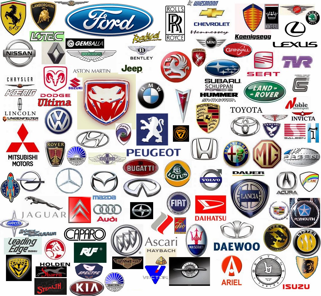 New Car Logos 2013