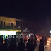 Akibat Dikeroyok, Keluarga Korban Melakukan Aksi Blokade Jalan 