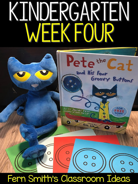 Pete the Cat! Say No More Pete is All About Week Four!
