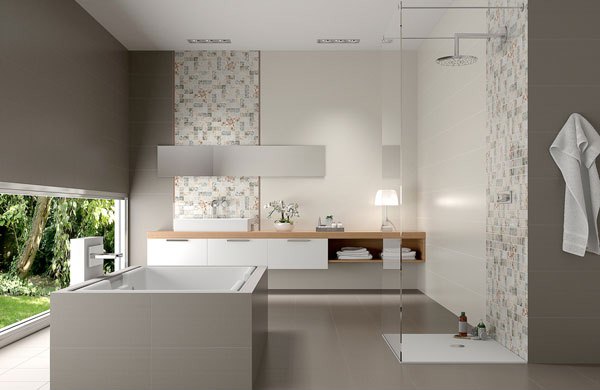 7 warna keramik  kamar  mandi  dengan perpaduan motif  yang elegan 