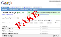 Image result for Images of fake reports