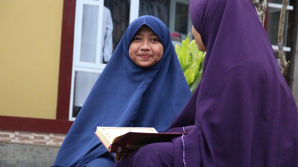 Setoran Hafalan Al-Qur'an  RUMAH YATIM INDONESIA