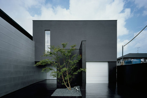 Design Modern Home on Japanese Minimalist Architecture For Modern House Design