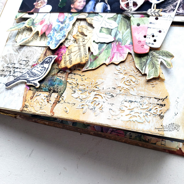 @nastyalena #mixedmedia #album #scrapbooking