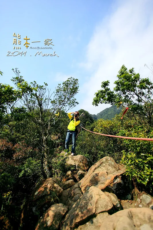 三峽五寮尖登山｜踩在腳下的山陵線｜牛背脊山線