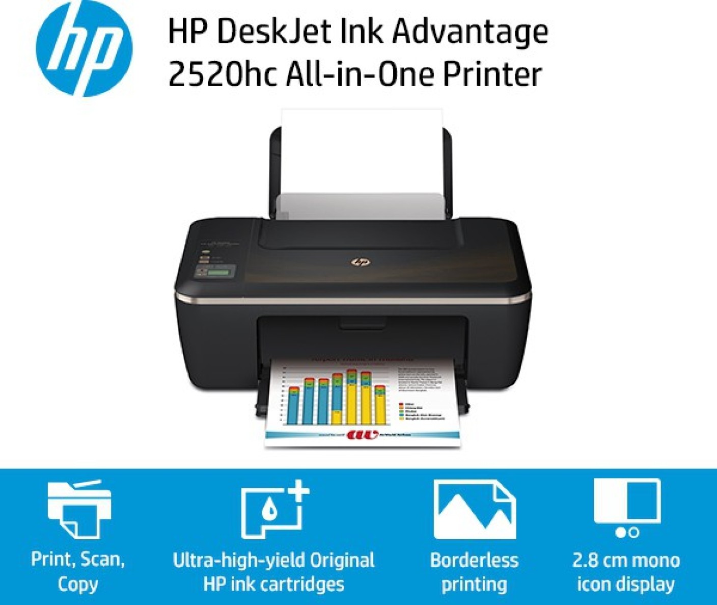 HP DeskJet Ink Advantage 2520hc Drivers Download - Driver ...