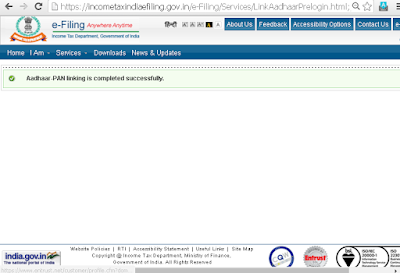PAN Card ko Aadhar Card se Link Kaise Kare