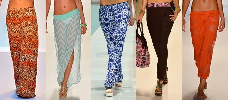 Women Beach Pants Fashion Trend 2014