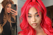 Wigging Out! Stars mix looks with wigs