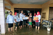 Gerak Cepat, Partai Perindo Kudus Berikan Bansos Kepada Warga Terdampak Banjir