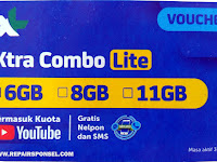 Cara isi Ulang Voucher XL Xtra Combo Lite