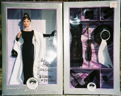 Audrey Hepburn Breakfast at Tiffany's Barbie doll